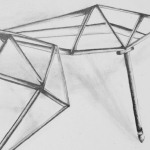 Detailed Sketch of Object